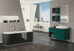 Schickes Badezimmer Design von Villeroy & Boch. Neue Kollektion in großer Farbvielfalt.