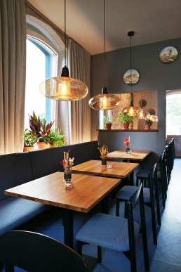 Restaurant bekommt neues Interior Design